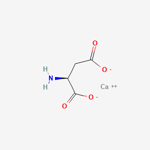 Chemical structure of Calcium Aspartate