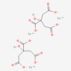 Chemical structure of Calcium citrate
