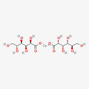 Chemical structure of Calcium Gluconate