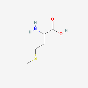 Chemical structure of Racemethionine