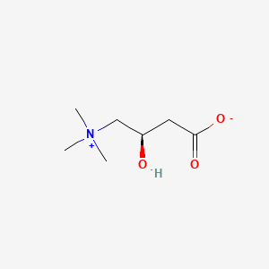 Chemical structure of Levocarnitine