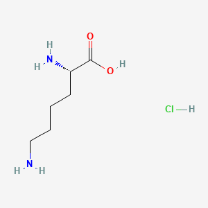 Chemical structure of Lysine Hydrochloride