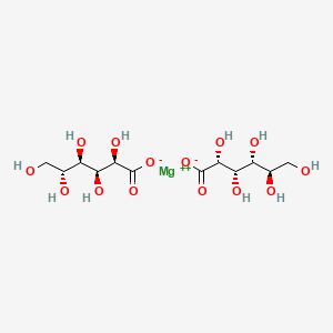 Chemical structure of Magnesium Gluconate