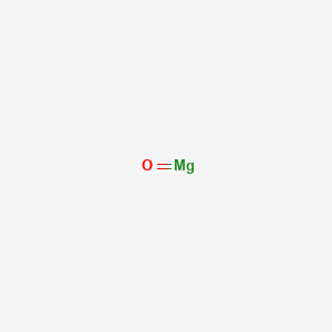 Chemical structure of Magnesium Oxide
