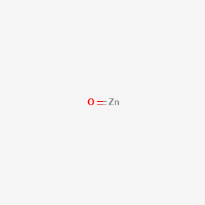 Chemical structure of Zinc White