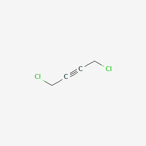 Chemical structure of 1,4-Dichloro-2-butyne