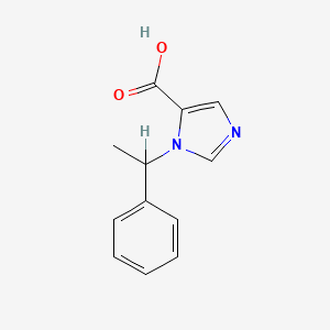 Chemical structure of Desethyl-etomidate