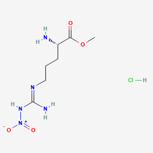 Chemical structure of L-NAME hydrochloride