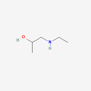 Chemical structure of 1-(Ethylamino)propan-2-ol