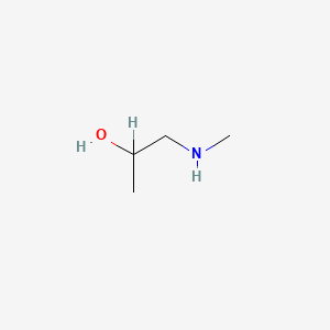 Chemical structure of 1-(Methylamino)propan-2-ol