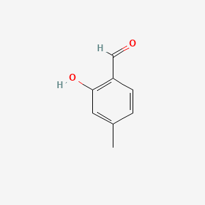 Chemical structure of 2-Hydroxy-4-methylbenzaldehyde