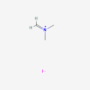Chemical structure of Dimethyl(methylene)ammounium iodide