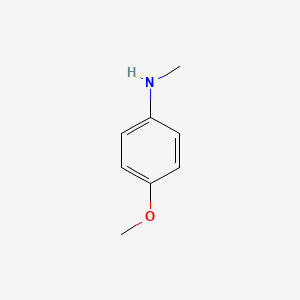 Chemical structure of N-Methyl-4-anisidine
