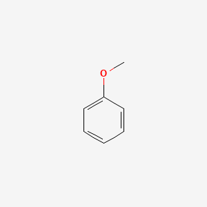 Chemical structure of Anisole