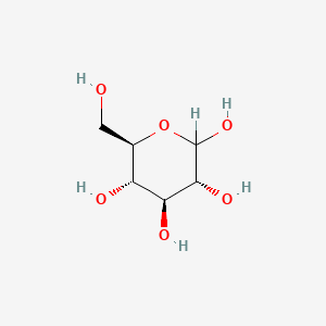 Chemical structure of D-Glucose
