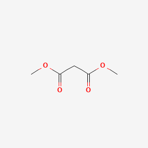Chemical structure of Dimethyl malonate