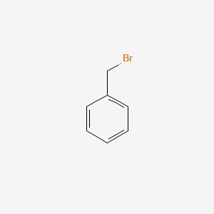 Chemical structure of Benzyl bromide