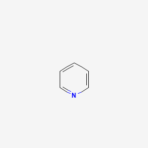 Chemical structure of Pyridine