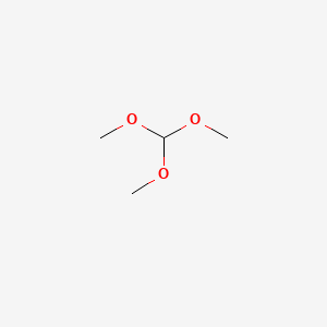 Chemical structure of Trimethyl orthoformate