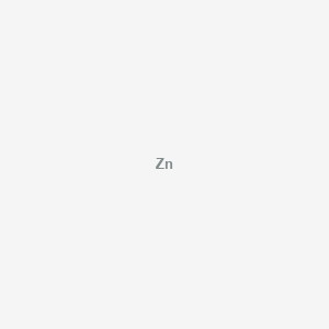Chemical structure of Zinc