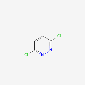 Chemical structure of 3,6-Dichloropyridazine