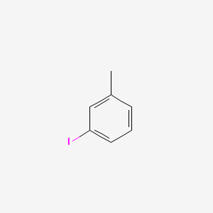 Chemical structure of m-Iodotoluene