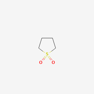 Chemical structure of Sulfolane
