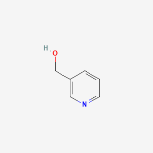 Chemical structure of Nicotinyl Alcohol