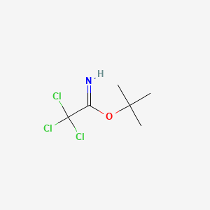Chemical structure of Tert-butyl 2,2,2-trichloroethanimidate