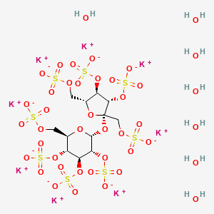 Chemical structure of Sucrosofate Potassium