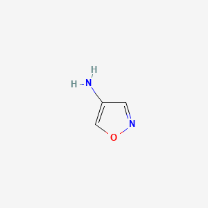 Chemical structure of 1,2-Oxazol-4-amine