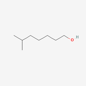 Chemical structure of 6-Methyl-1-heptanol