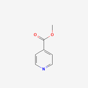 Chemical structure of Methyl isonicotinate