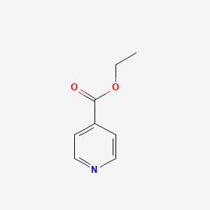 Chemical structure of Ethyl isonicotinate