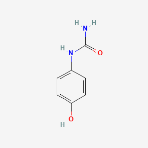 Chemical structure of N-(4-Hydroxyphenyl)urea