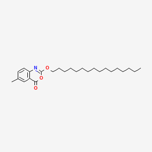 Chemical structure of Cetilistat