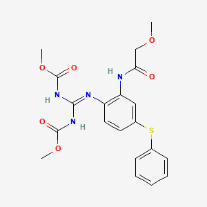 Chemical structure of Febantel