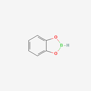 Chemical structure of Catecholborane