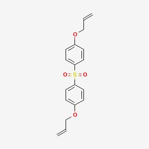 Chemical structure of Bis(4-allyloxyphenyl)sulfone