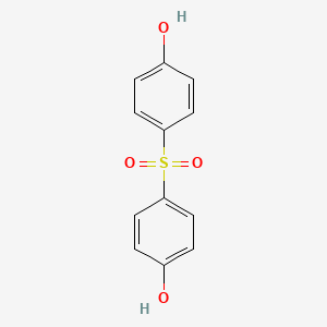 Chemical structure of Bisphenol S