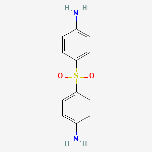 Chemical structure of Dapsone