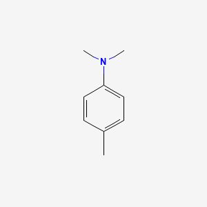 Chemical structure of Dimethyl-p-toluidine