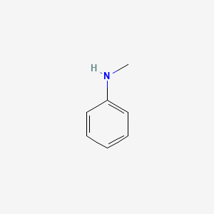 Chemical structure of N-Methylaniline