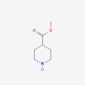 Chemical structure of Methyl isonipecotate