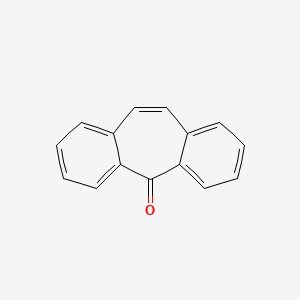 Chemical structure of 5H-Dibenzo[a,d]cyclohepten-5-one