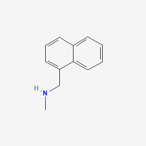 Chemical structure of N-Methyl-N-naphthylmethylamine
