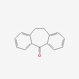 Chemical structure of Dibenzosuberone