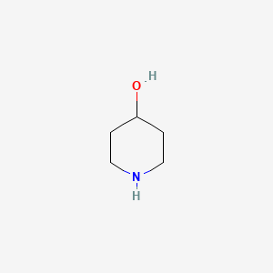 Chemical structure of Piperidin-4-ol