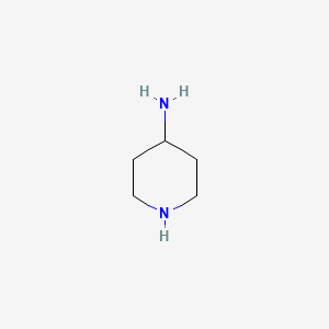 Chemical structure of 4-Piperidinamine