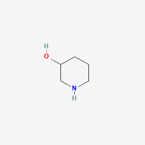 Chemical structure of 3-Hydroxypiperidine
